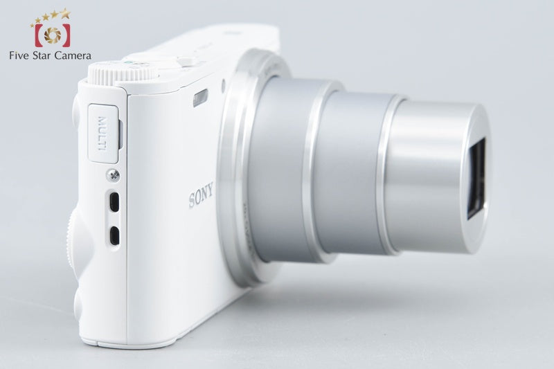 Sony Cyber-Shot DSC-W350 White 14.1MP Digital Camera w/ Box [Multiple Languages]