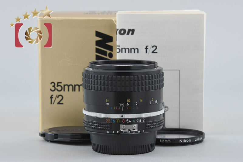 Nikon Ai NIKKOR 35mm f/2 w/ Box
