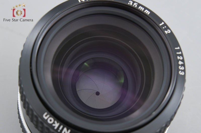 Nikon Ai NIKKOR 35mm f/2 w/ Box