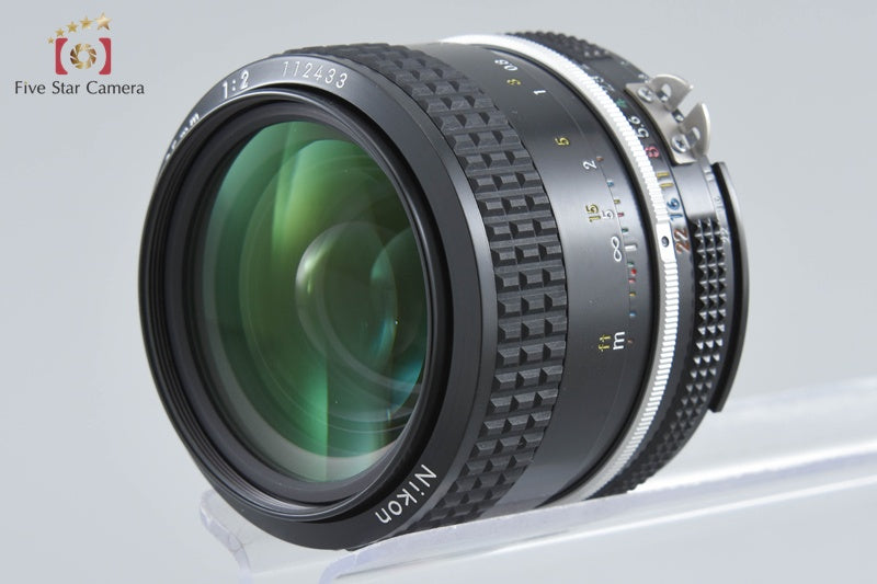 Nikon Ai NIKKOR 35mm f/2 w/ Box