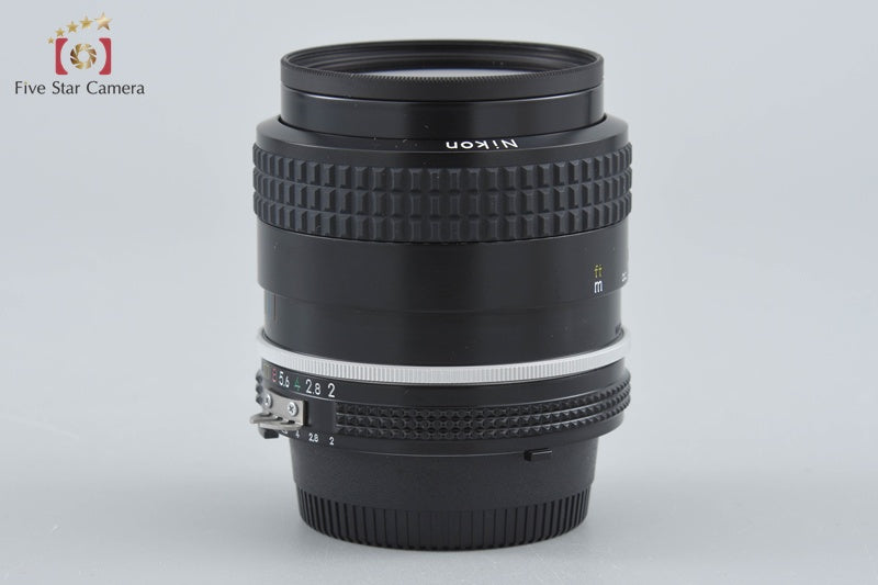 Nikon Ai NIKKOR 35mm f/2 w/ Box