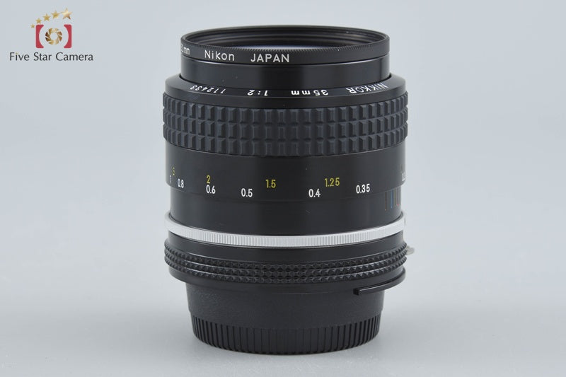 Nikon Ai NIKKOR 35mm f/2 w/ Box