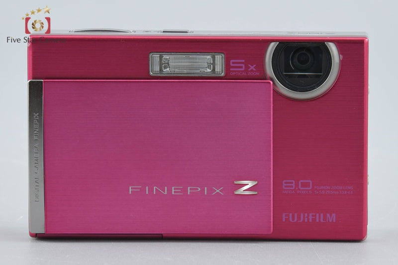 Fujifilm FINEPIX Z100fd Pink 8.0 MP Digital Camera w/ Box