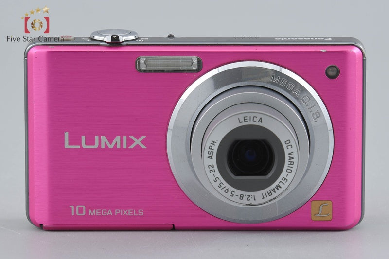 Panasonic LUMIX DMC-FS7 Pink 10.1 MP Digital Camera [Japanese Language Only]