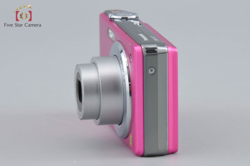 Panasonic LUMIX DMC-FS7 Pink 10.1 MP Digital Camera [Japanese Language Only]