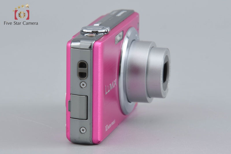 Panasonic LUMIX DMC-FS7 Pink 10.1 MP Digital Camera [Japanese Language Only]