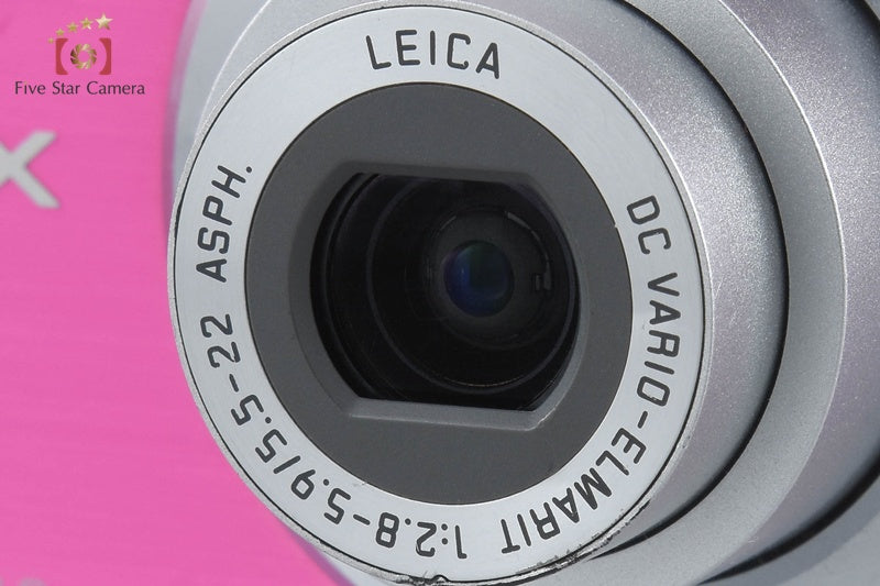 Panasonic LUMIX DMC-FS7 Pink 10.1 MP Digital Camera [Japanese Language Only]