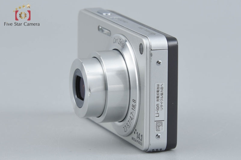 Sony Cyber-Shot DSC-W350 Silver 14.1 MP Digital Camera [Japanese Language Only]