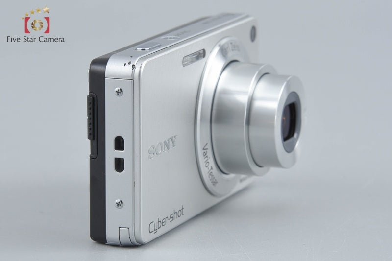 Sony Cyber-Shot DSC-W350 Silver 14.1 MP Digital Camera [Japanese Language Only]