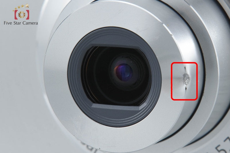 Sony Cyber-Shot DSC-W350 Silver 14.1 MP Digital Camera [Japanese Language Only]