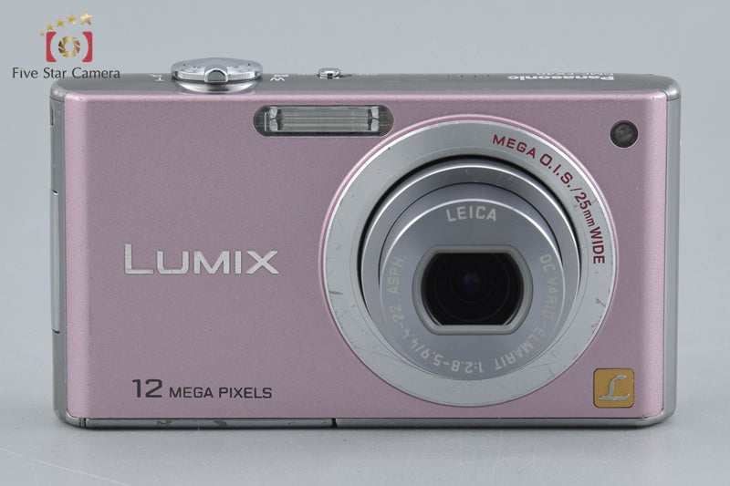 Panasonic LUMIX DMC-FX40 Pink 12.1 MP Digital Camera [Japanese Language Only]