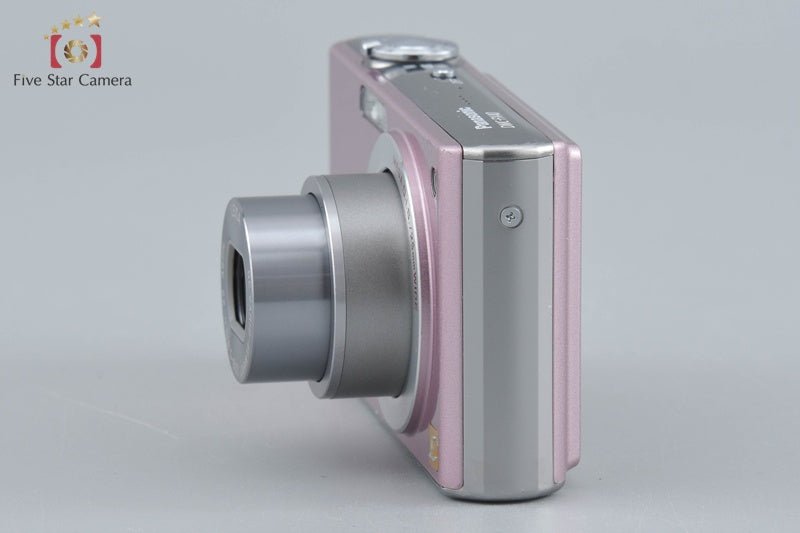Panasonic LUMIX DMC-FX40 Pink 12.1 MP Digital Camera [Japanese Language Only]