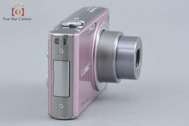 Panasonic LUMIX DMC-FX40 Pink 12.1 MP Digital Camera [Japanese Language Only]
