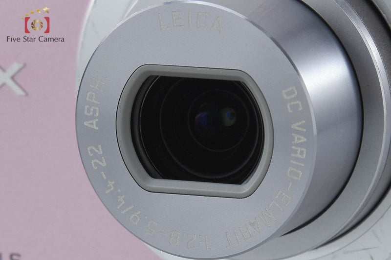 Panasonic LUMIX DMC-FX40 Pink 12.1 MP Digital Camera [Japanese Language Only]
