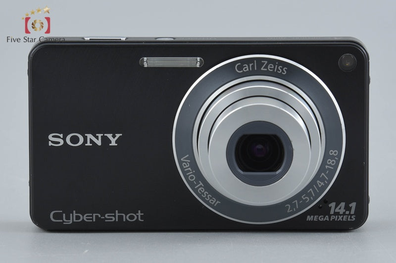 Sony Cyber-Shot DSC-W350 Black 14.1 MP Digital Camera [Japanese Language Only]