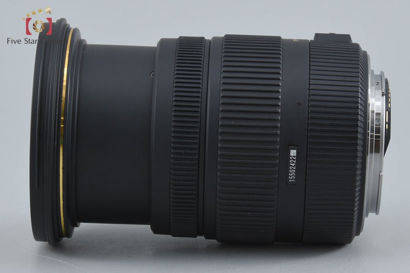 SIGMA 17-50mm f/2.8 EX DC OS HSM for Canon
