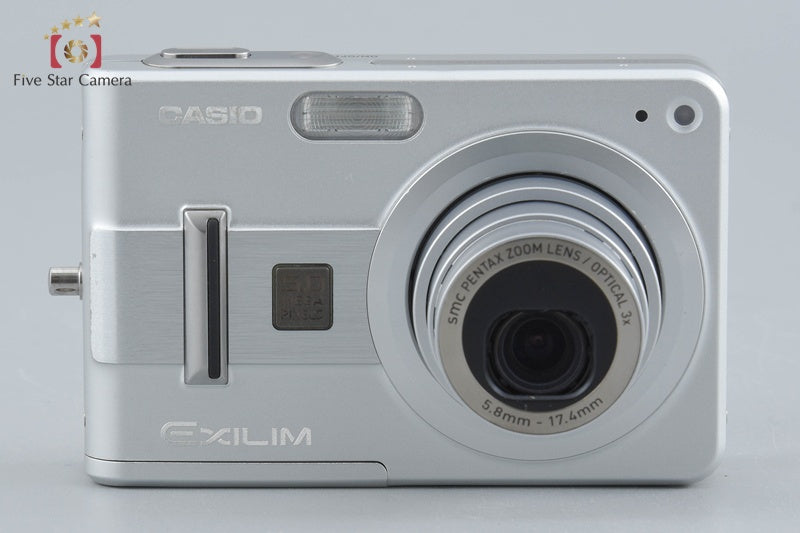 Casio EXILIM EX-Z57 Silver 14.1 MP Digital Camera
