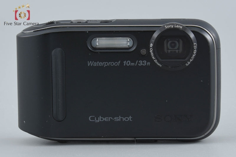 Sony Cyber-Shot DSC-TF1 Black 16.1 MP Digital Camera [Japanese Language Only]