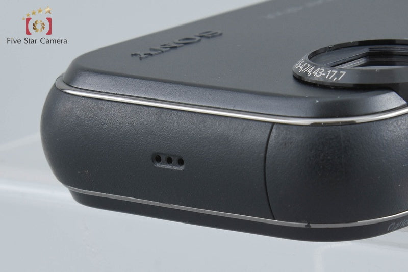 Sony Cyber-Shot DSC-TF1 Black 16.1 MP Digital Camera [Japanese Language Only]