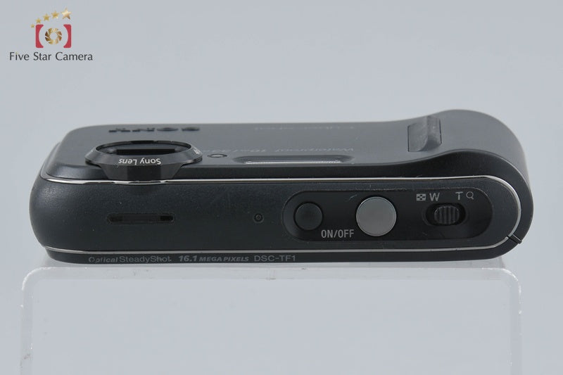 Sony Cyber-Shot DSC-TF1 Black 16.1 MP Digital Camera [Japanese Language Only]