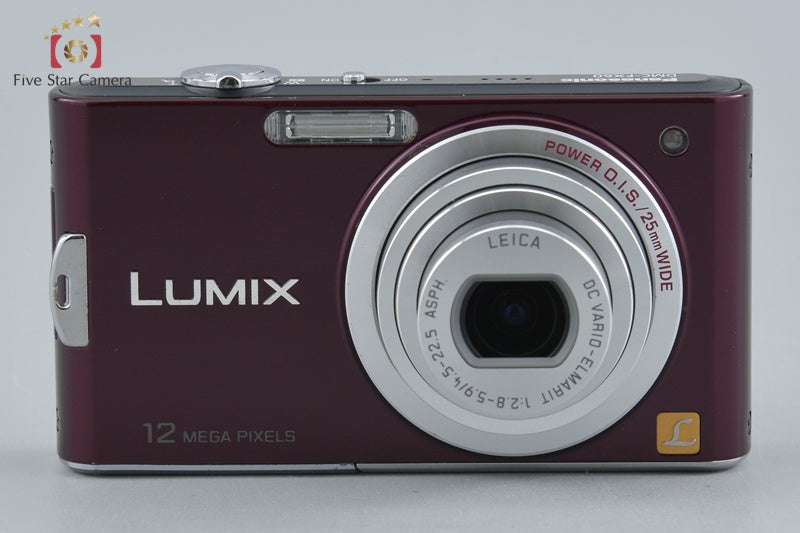 Panasonic LUMIX DMC-FX60 Violet 12.1 MP Digital Camera [Japanese Language Only]
