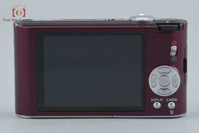 Panasonic LUMIX DMC-FX60 Violet 12.1 MP Digital Camera [Japanese Language Only]