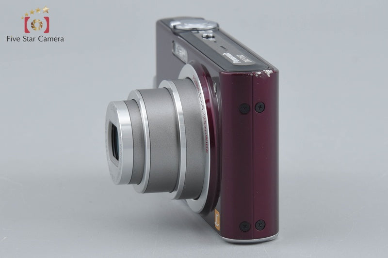 Panasonic LUMIX DMC-FX60 Violet 12.1 MP Digital Camera [Japanese Language Only]