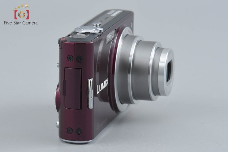 Panasonic LUMIX DMC-FX60 Violet 12.1 MP Digital Camera [Japanese Language Only]