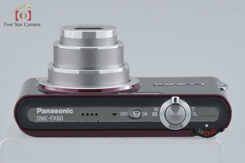 Panasonic LUMIX DMC-FX60 Violet 12.1 MP Digital Camera [Japanese Language Only]
