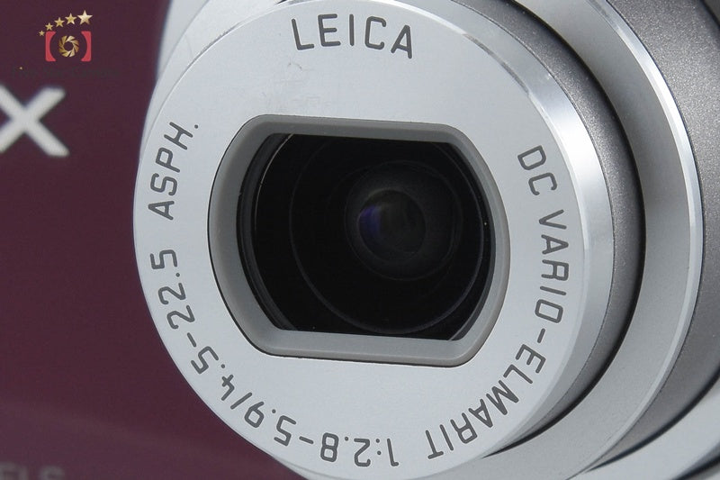 Panasonic LUMIX DMC-FX60 Violet 12.1 MP Digital Camera [Japanese Language Only]