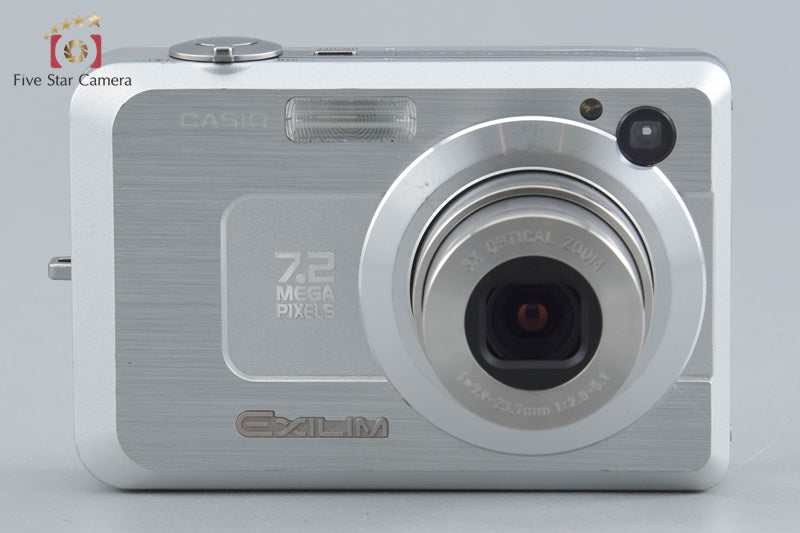 Casio EXILIM ZOOM EX-Z750 Silver 7.2 MP Digital Camera