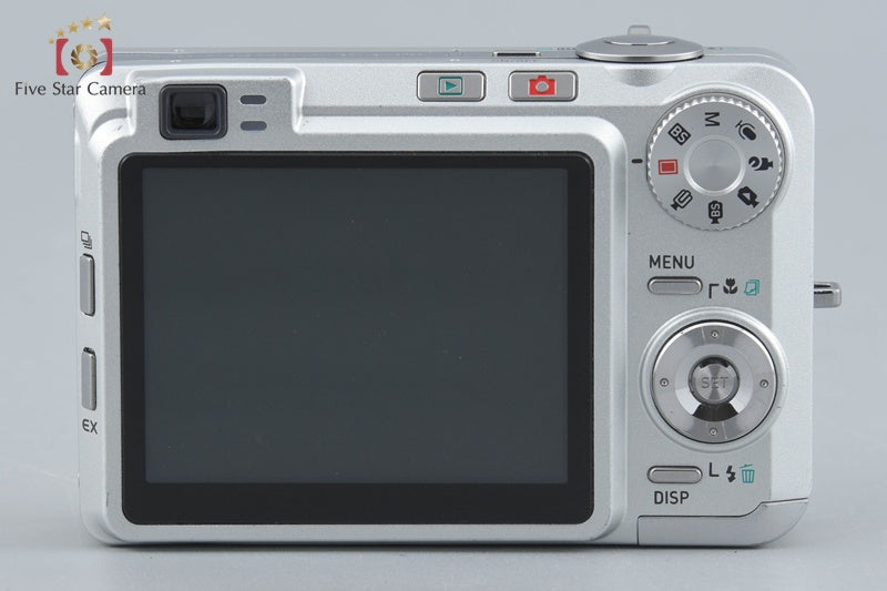 Casio EXILIM ZOOM EX-Z750 Silver 7.2 MP Digital Camera