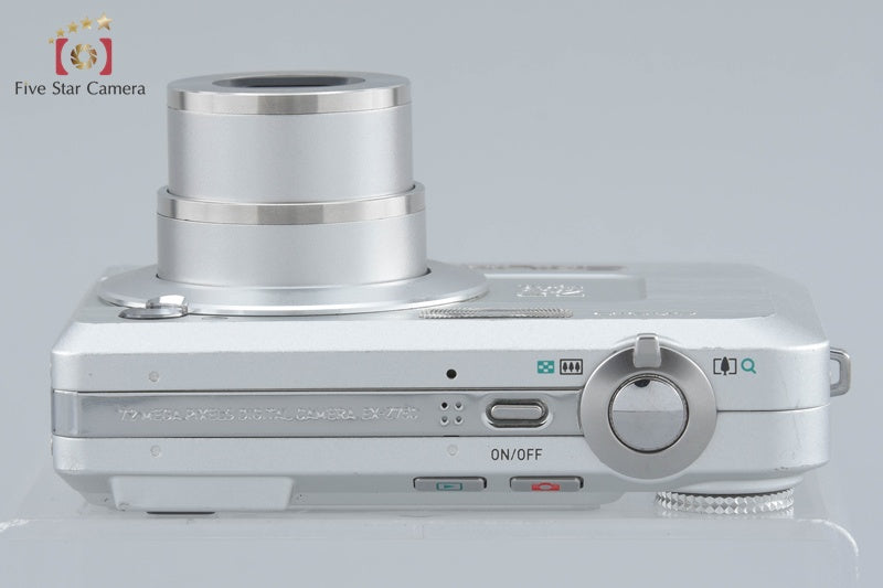 Casio EXILIM ZOOM EX-Z750 Silver 7.2 MP Digital Camera