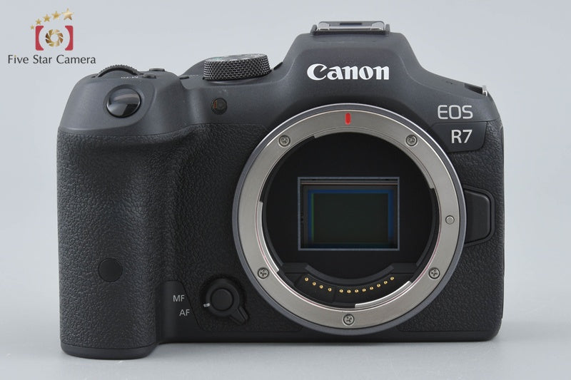Canon EOS R7 32.5 MP Mirrorless Camera Body w/ Box
