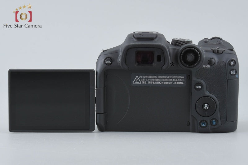 Canon EOS R7 32.5 MP Mirrorless Camera Body w/ Box