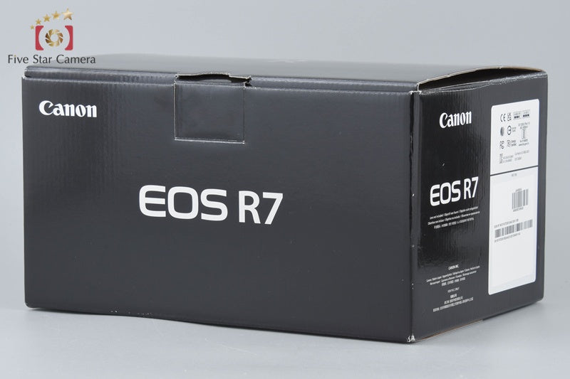 Canon EOS R7 32.5 MP Mirrorless Camera Body w/ Box