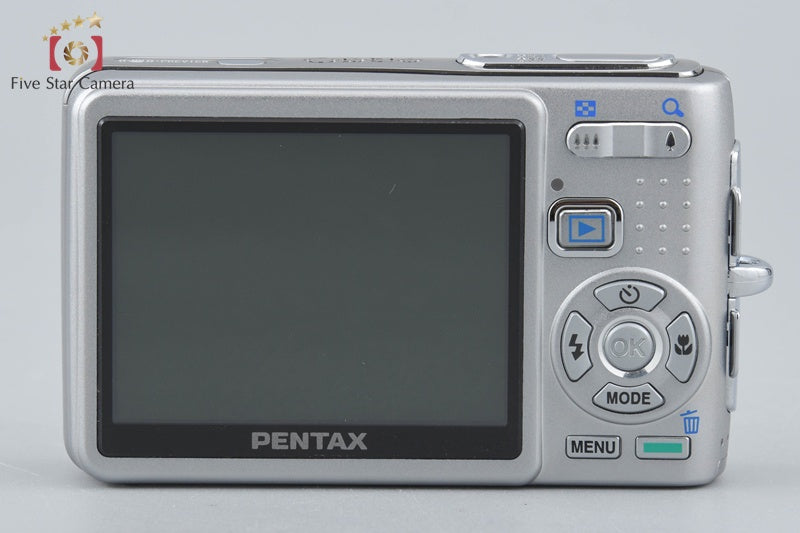 PENTAX Optio A20 Silver 10.0 MP Digital Camera w/ Box