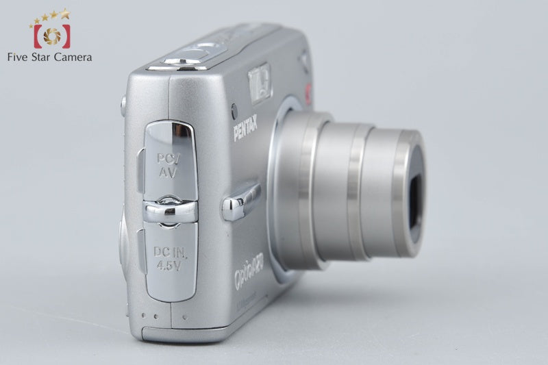 PENTAX Optio A20 Silver 10.0 MP Digital Camera w/ Box