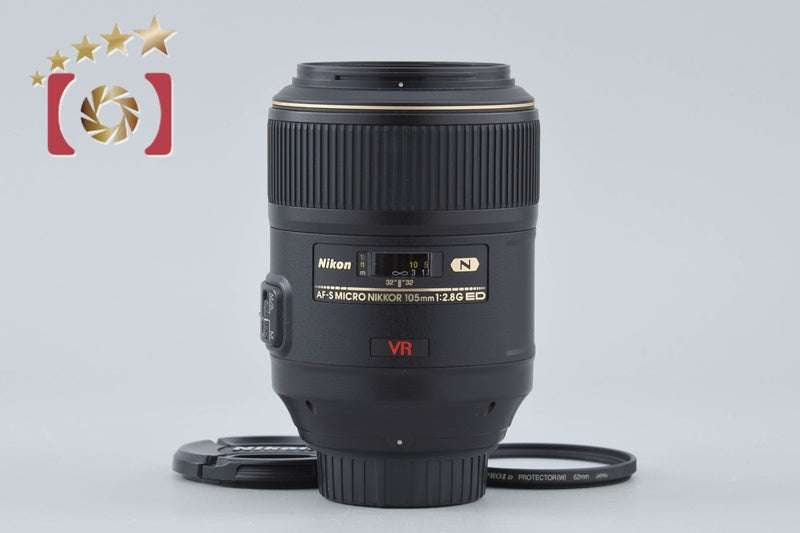 Nikon AF-S Micro NIKKOR 105mm f/2.8 G ED VR