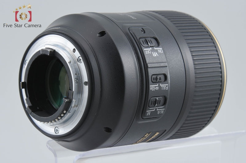 Nikon AF-S Micro NIKKOR 105mm f/2.8 G ED VR