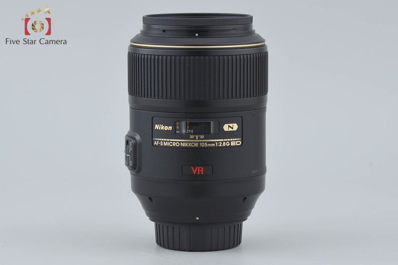 Nikon AF-S Micro NIKKOR 105mm f/2.8 G ED VR
