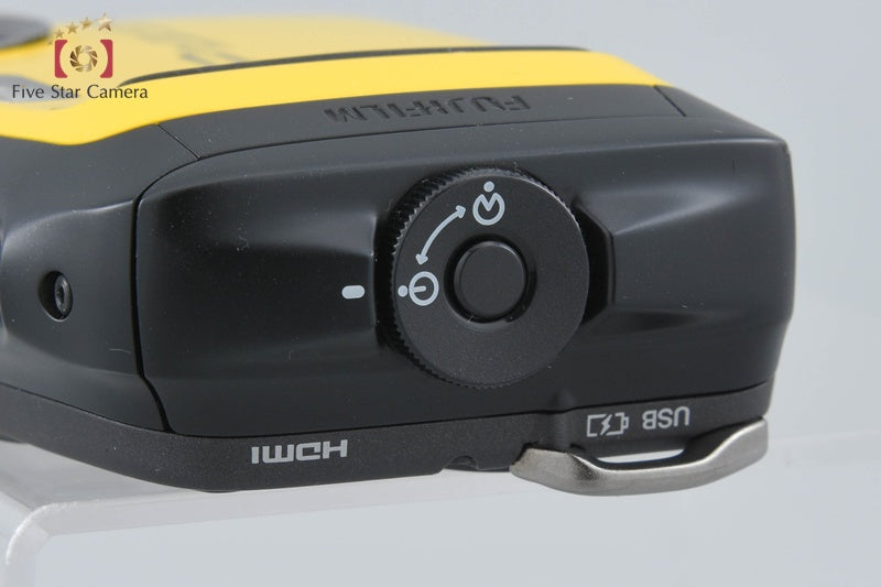 Fujifilm FINEPIX XP120 Yellow 16.4 MP Digital Camera w/ Box