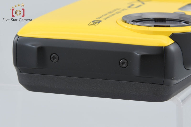 Fujifilm FINEPIX XP120 Yellow 16.4 MP Digital Camera w/ Box