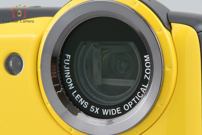 Fujifilm FINEPIX XP120 Yellow 16.4 MP Digital Camera w/ Box