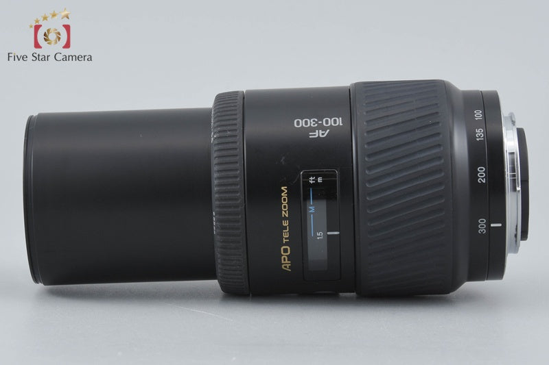 Minolta AF APO TELE ZOOM 100-300mm f/4.5-5.6 for Sony / Minolta A Mount