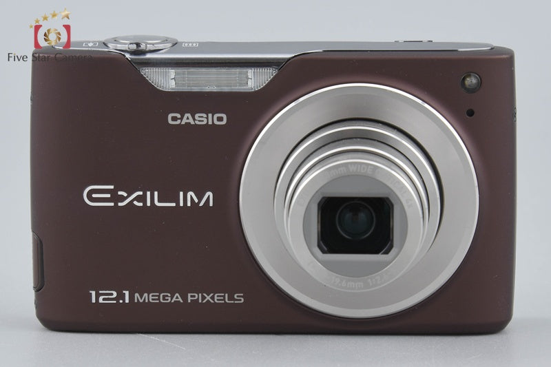 Casio EXILIM EX-Z450 Brown 12.1 MP Digital Camera