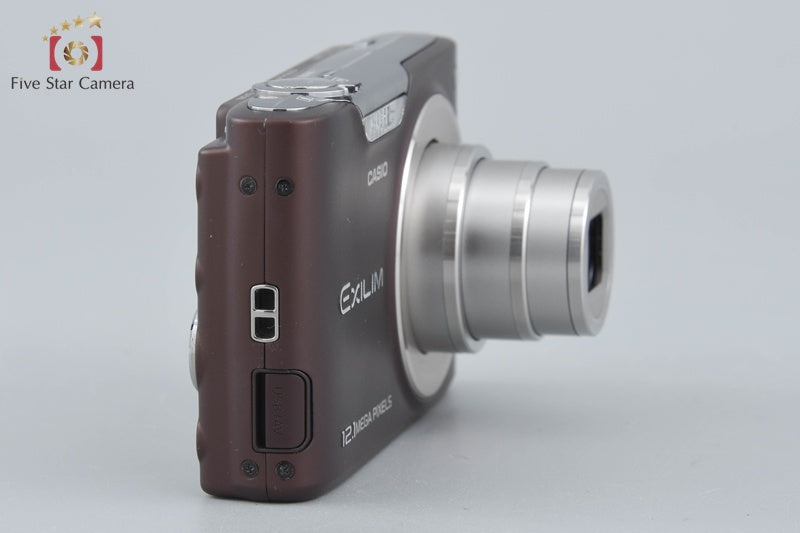 Casio EXILIM EX-Z450 Brown 12.1 MP Digital Camera