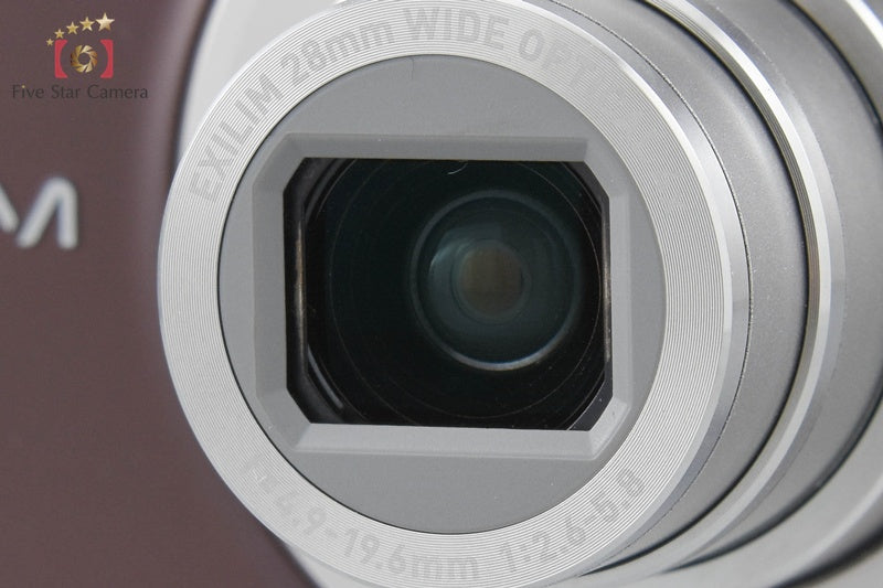 Casio EXILIM EX-Z450 Brown 12.1 MP Digital Camera