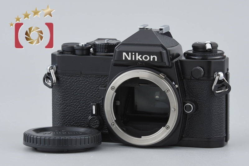 Nikon FE Black 35mm SLR Film Camera Body