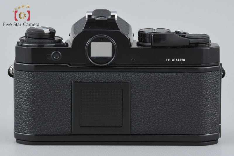 Nikon FE Black 35mm SLR Film Camera Body